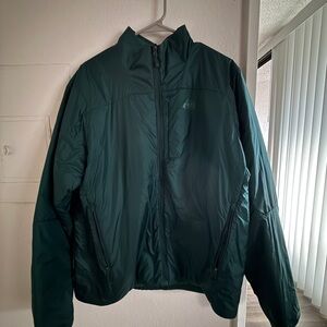 REI Helix Dark Green Men's Jacket
